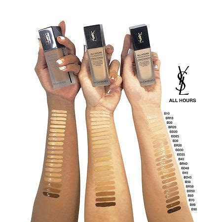 ysl all hours longwear natural matte foundation|ysl beauty ln3.